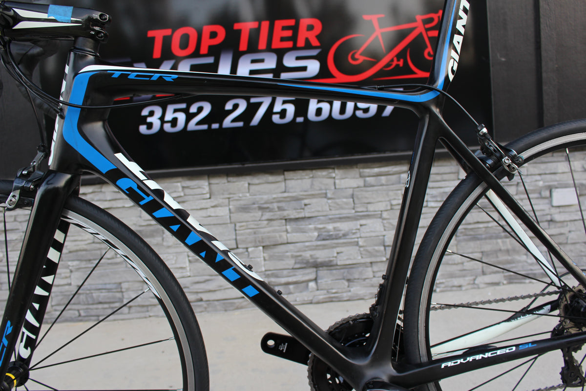 2013 Giant TCR Advanced SL - Dura-Ace - 15lbs