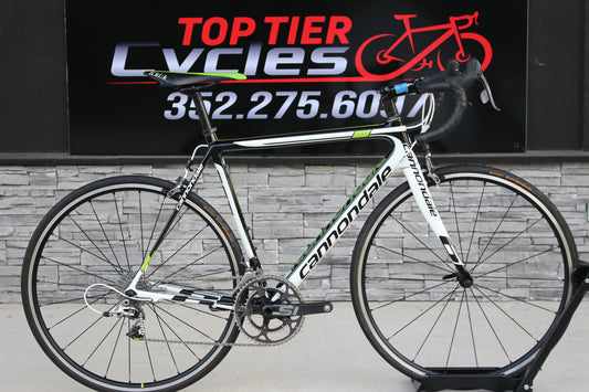 2015 Cannondale SuperSix Evo- SRAM Red- 15lbs
