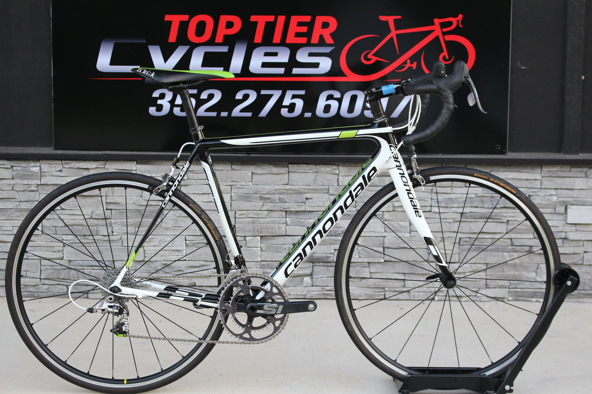 2015 Cannondale SuperSix Evo- SRAM Red- 15lbs