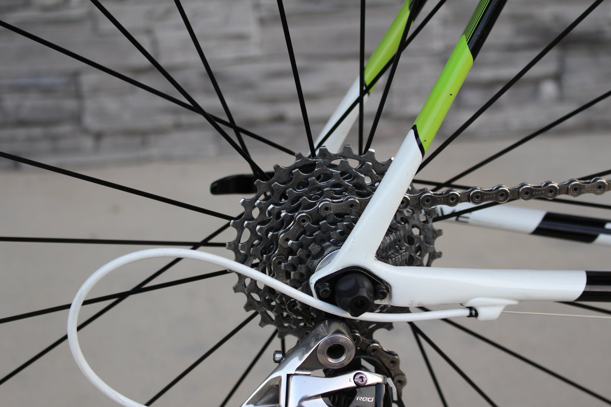 2015 Cannondale SuperSix Evo- SRAM Red- 15lbs