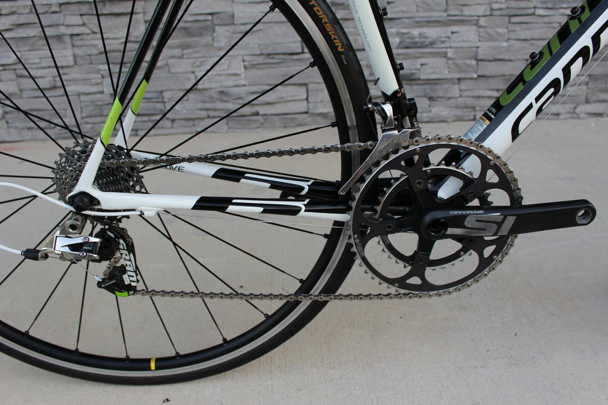 2015 Cannondale SuperSix Evo- SRAM Red- 15lbs