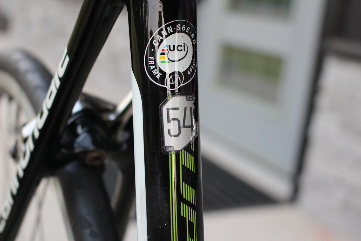 2015 Cannondale SuperSix Evo- SRAM Red- 15lbs