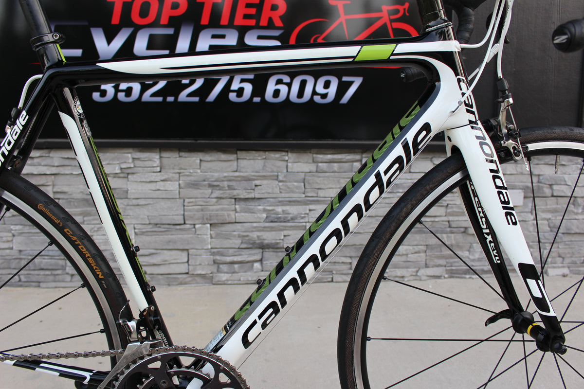 2015 Cannondale SuperSix Evo- SRAM Red- 15lbs