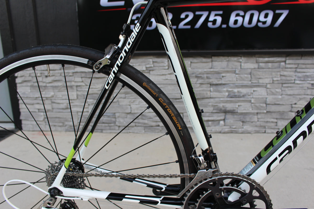 2015 Cannondale SuperSix Evo- SRAM Red- 15lbs