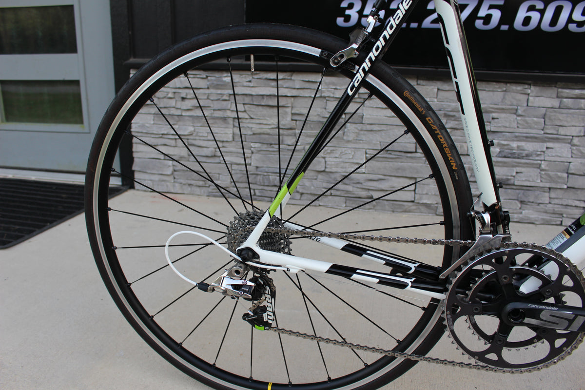 2015 Cannondale SuperSix Evo- SRAM Red- 15lbs
