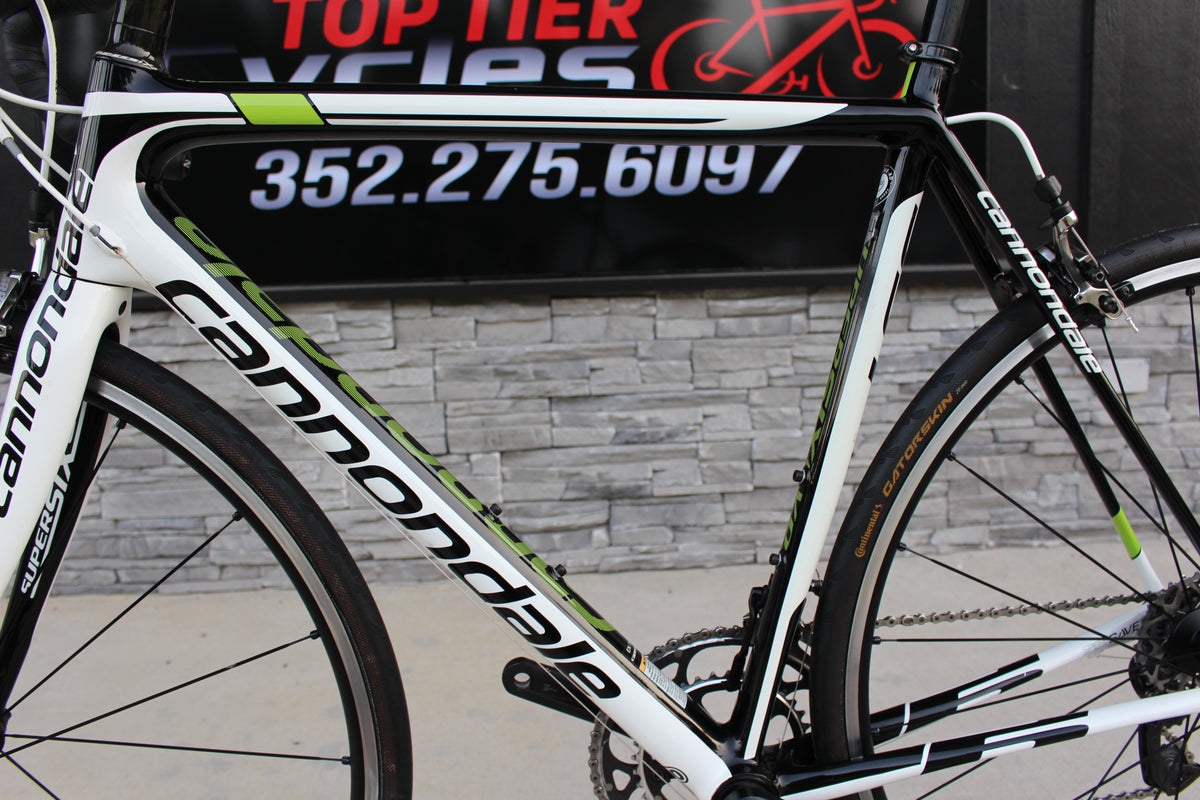 2015 Cannondale SuperSix Evo- SRAM Red- 15lbs