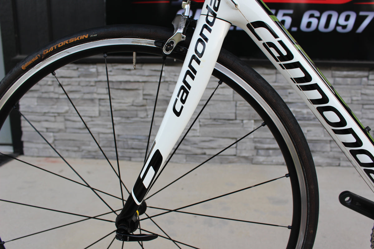 2015 Cannondale SuperSix Evo- SRAM Red- 15lbs