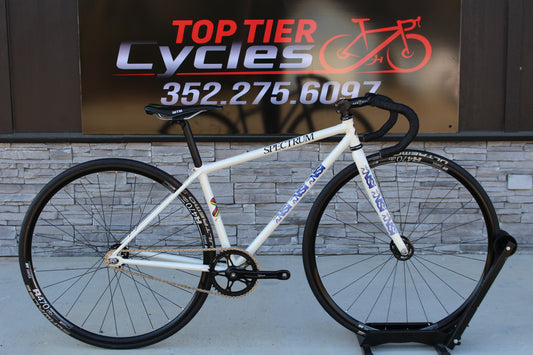 Spectrum Track Bike - 15lb - Lugged Steel - HAND-built