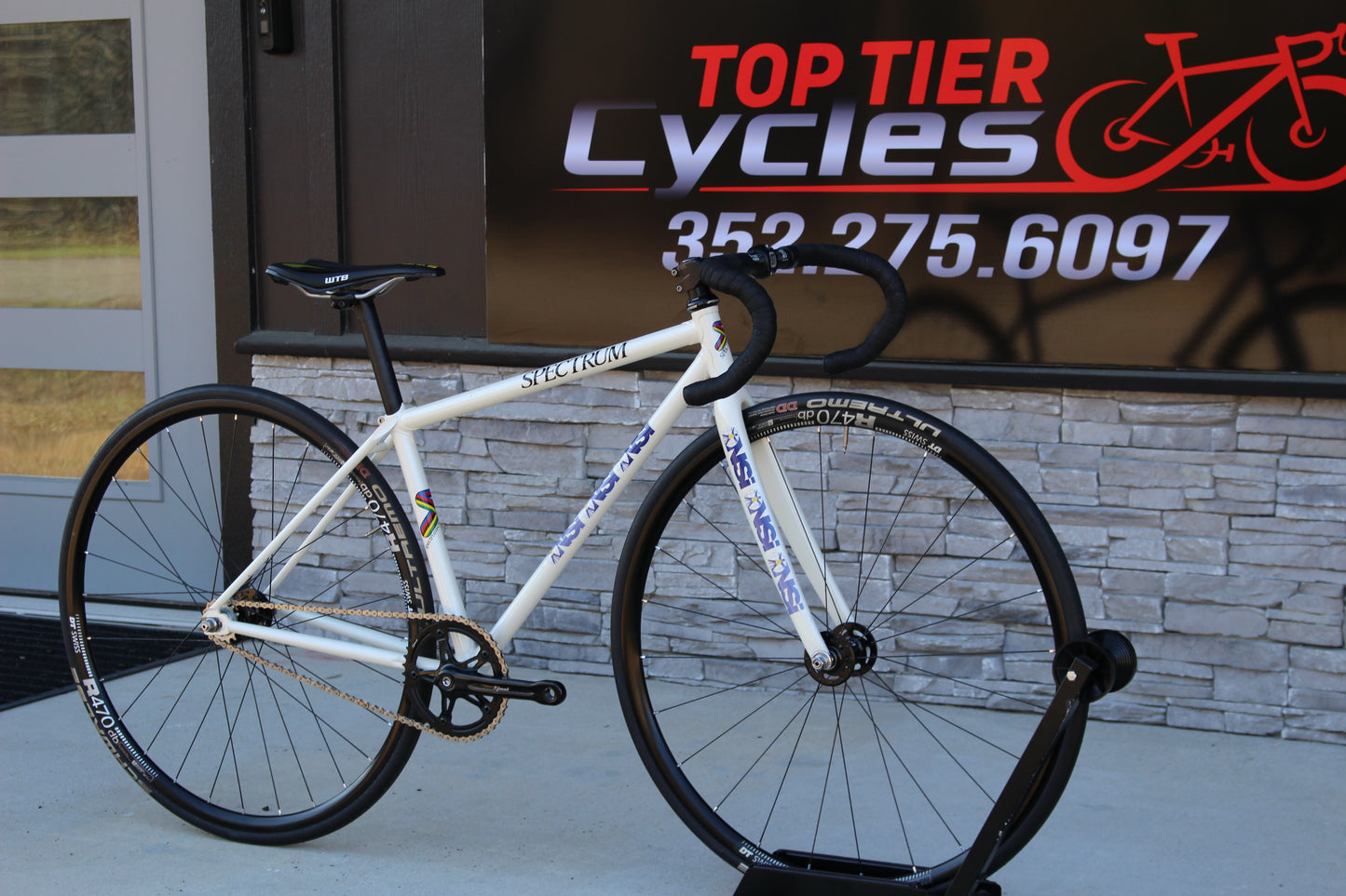 Spectrum Track Bike - 15lb - Lugged Steel - HAND-built