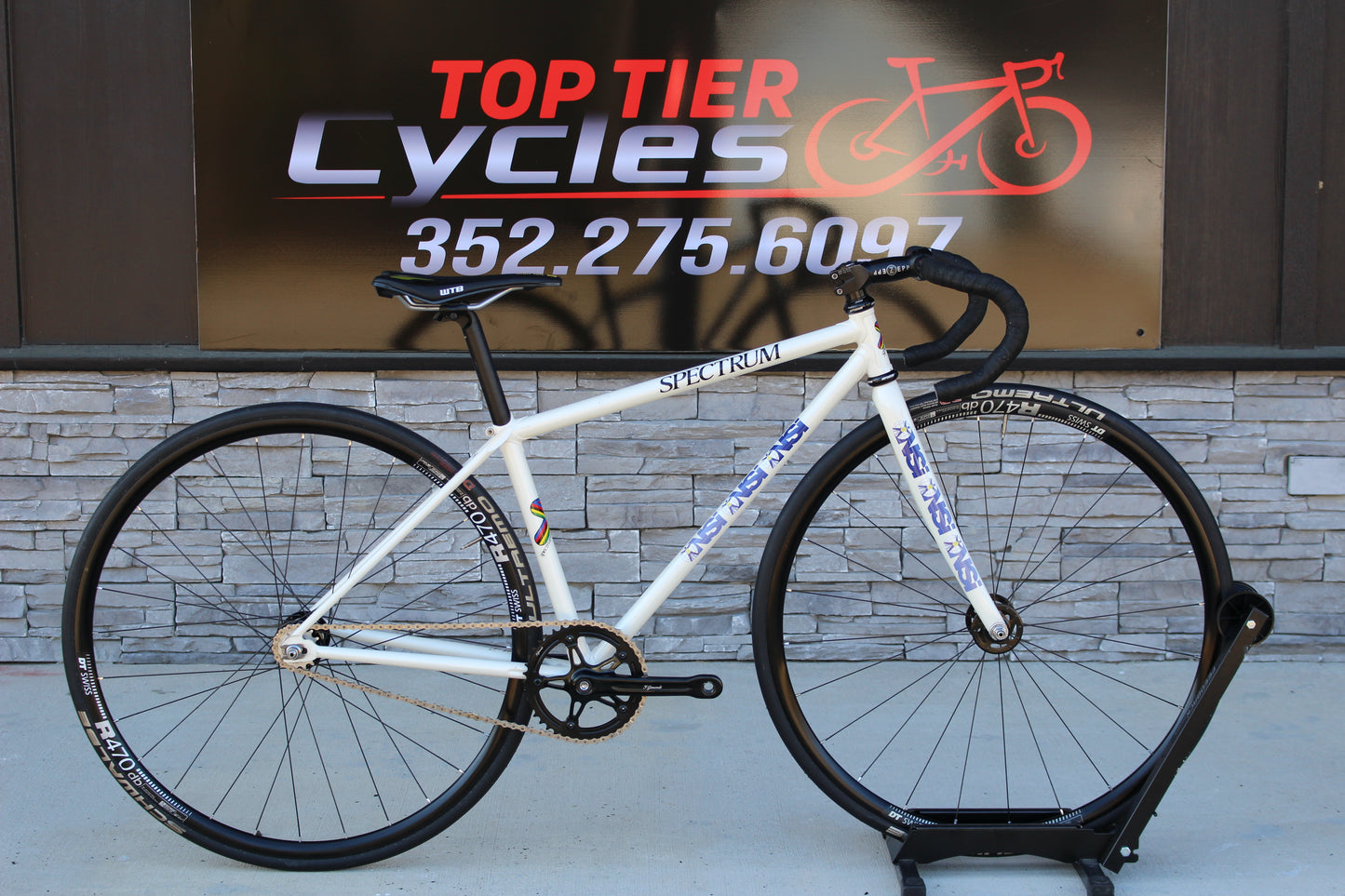 Spectrum Track Bike - 15lb - Lugged Steel - HAND-built