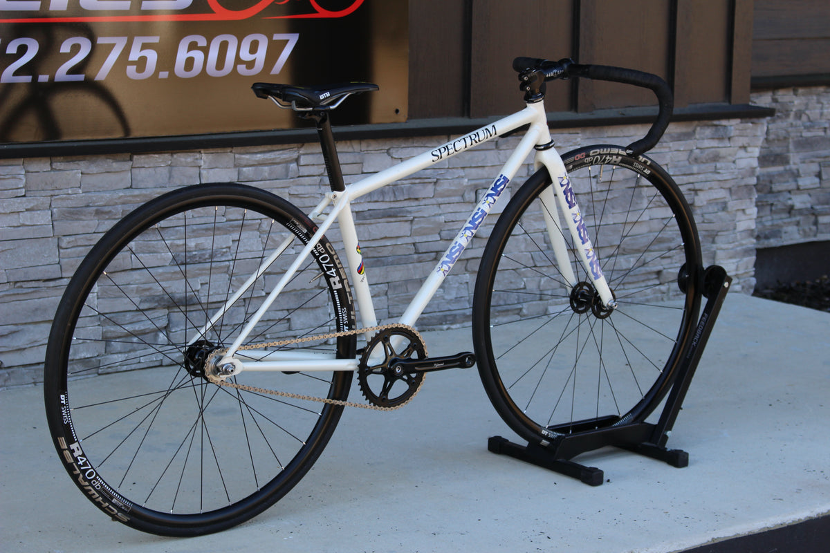 Spectrum Track Bike - 15lb - Lugged Steel - HAND-built