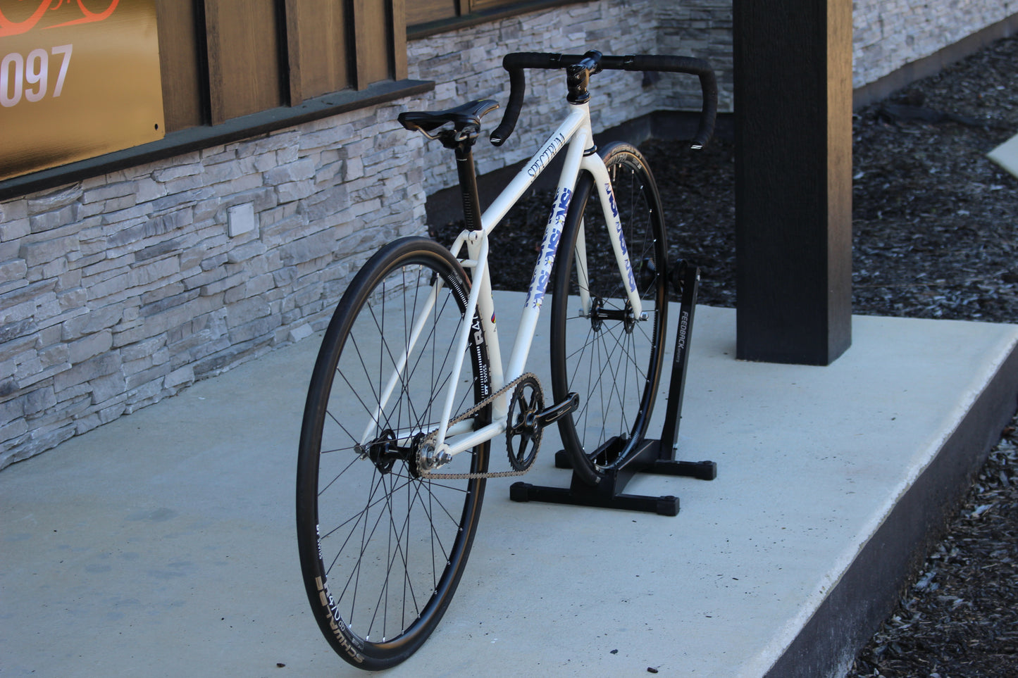Spectrum Track Bike - 15lb - Lugged Steel - HAND-built
