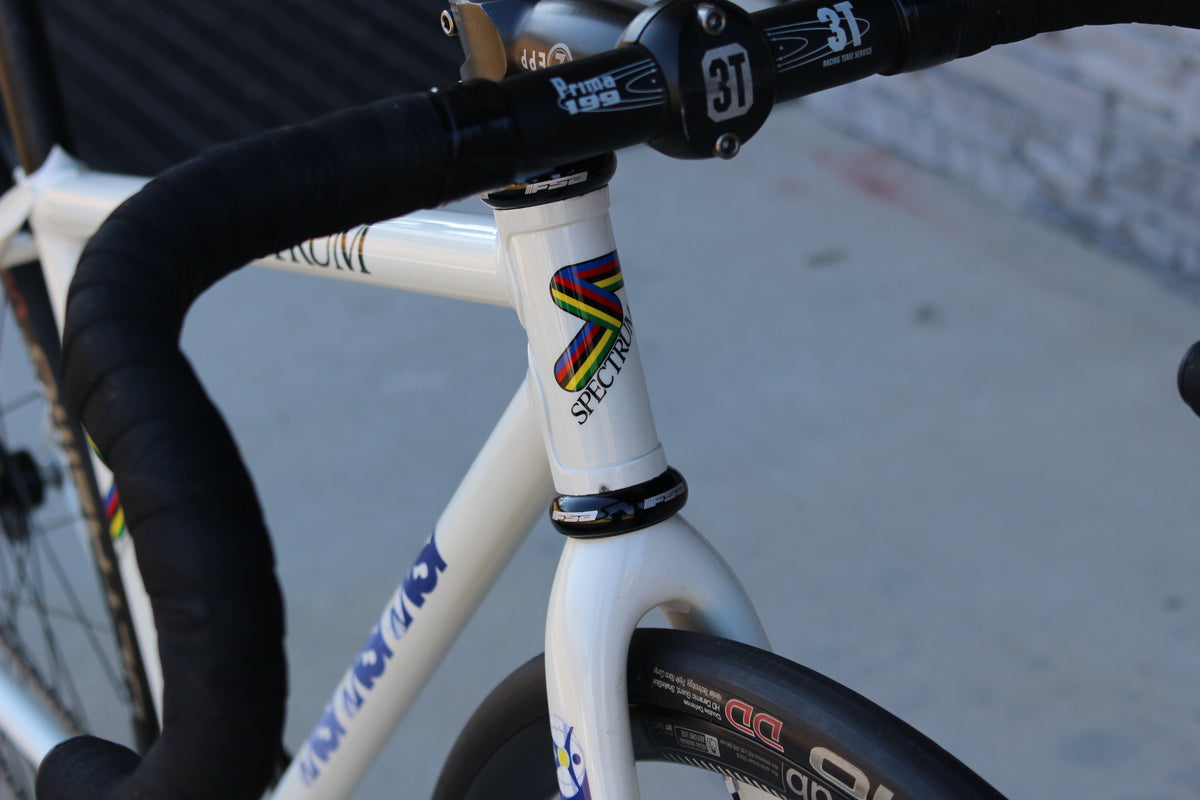 Spectrum Track Bike - 15lb - Lugged Steel - HAND-built