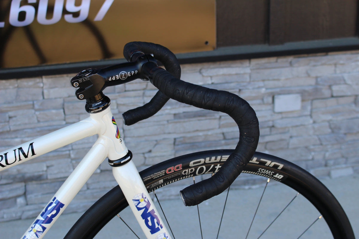 Spectrum Track Bike - 15lb - Lugged Steel - HAND-built