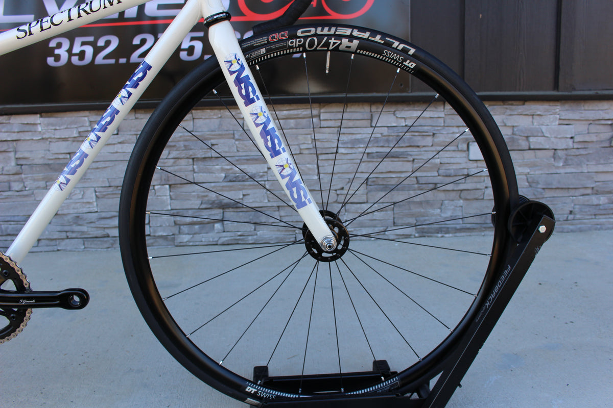 Spectrum Track Bike - 15lb - Lugged Steel - HAND-built