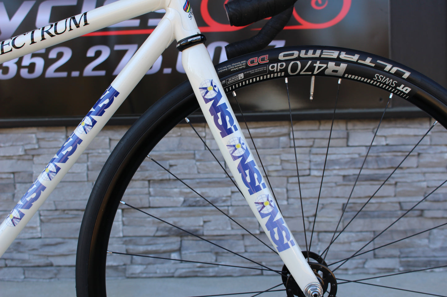 Spectrum Track Bike - 15lb - Lugged Steel - HAND-built