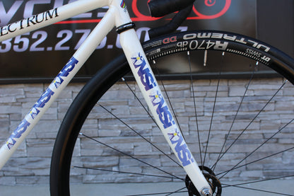 Spectrum Track Bike - 15lb - Lugged Steel - HAND-built