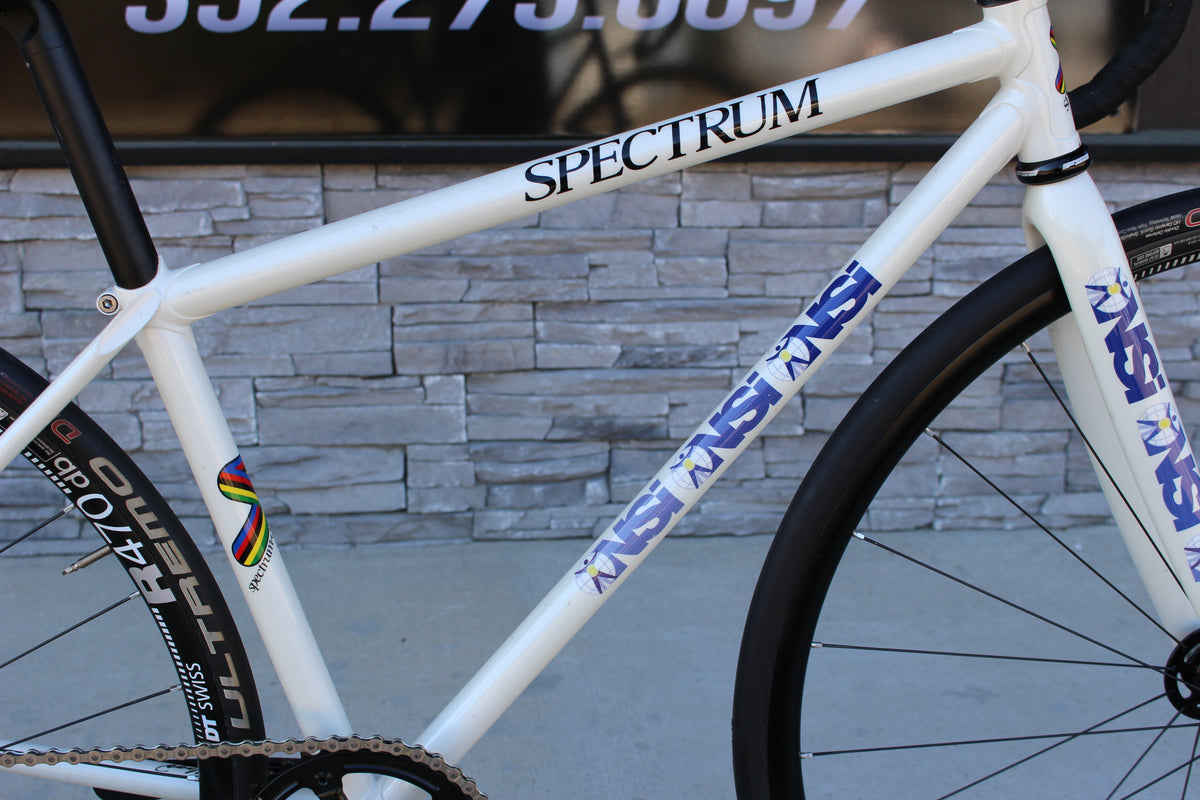 Spectrum Track Bike - 15lb - Lugged Steel - HAND-built