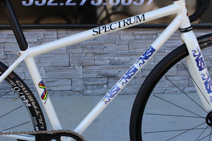 Spectrum Track Bike - 15lb - Lugged Steel - HAND-built