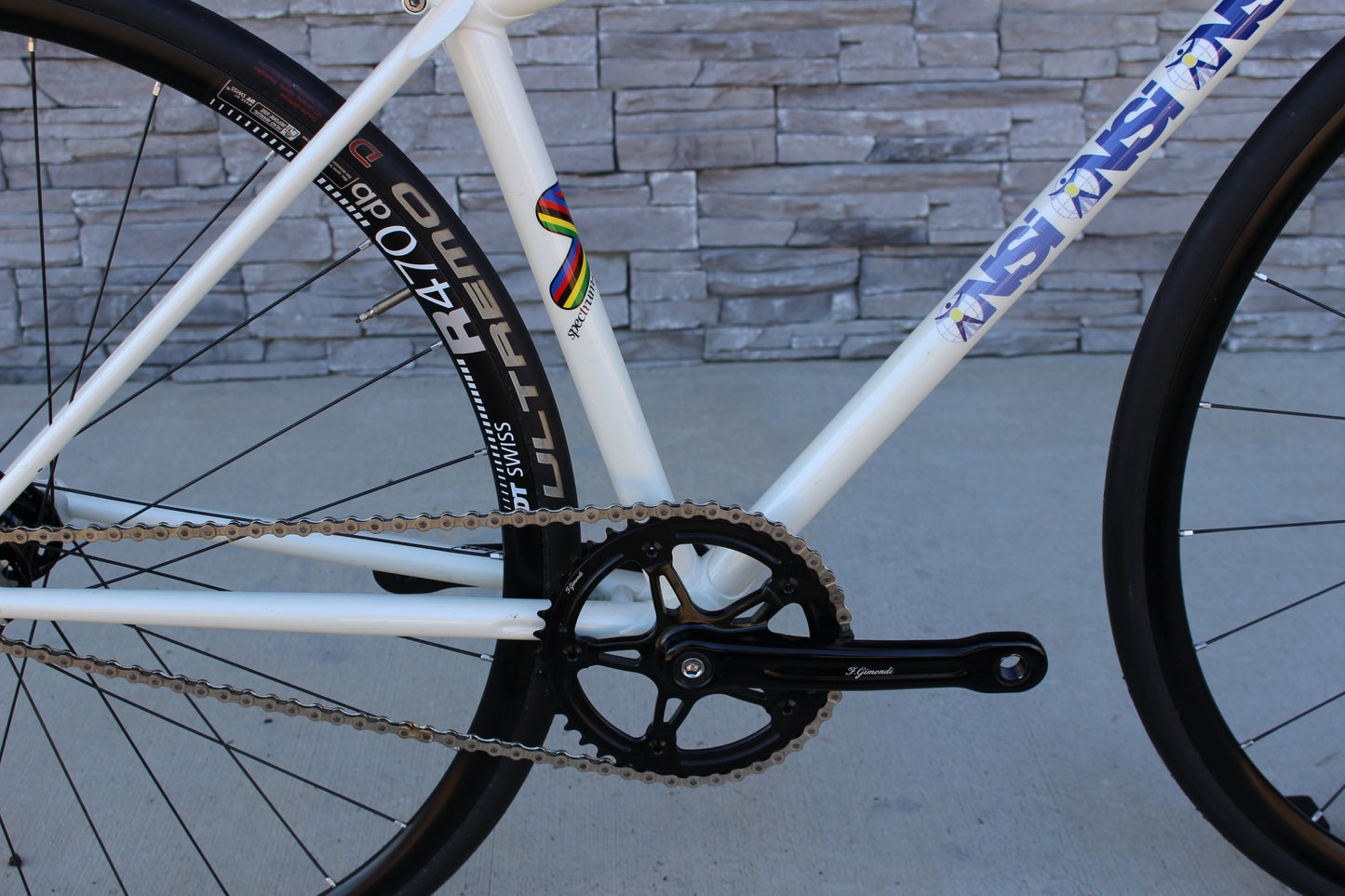 Spectrum Track Bike - 15lb - Lugged Steel - HAND-built