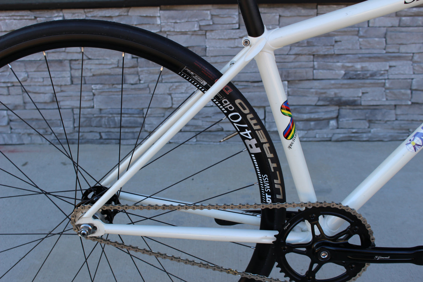 Spectrum Track Bike - 15lb - Lugged Steel - HAND-built