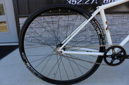 Spectrum Track Bike - 15lb - Lugged Steel - HAND-built