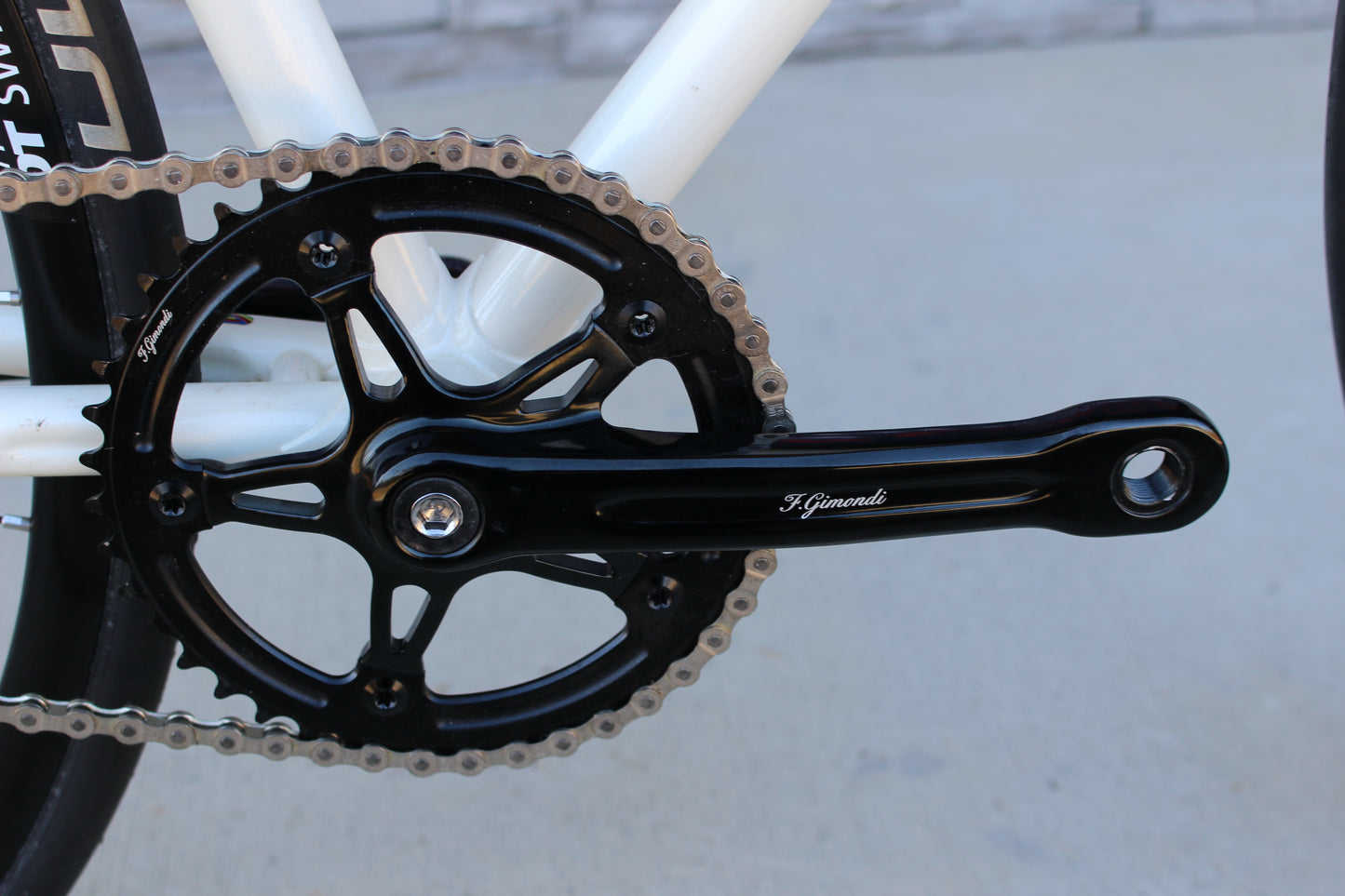 Spectrum Track Bike - 15lb - Lugged Steel - HAND-built