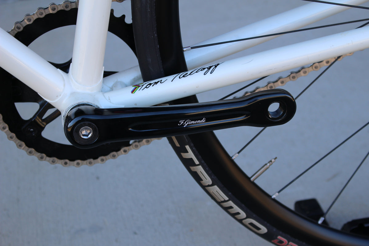 Spectrum Track Bike - 15lb - Lugged Steel - HAND-built