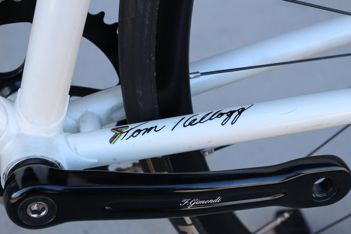 Spectrum Track Bike - 15lb - Lugged Steel - HAND-built