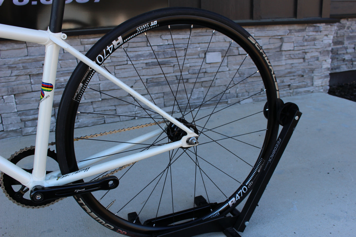 Spectrum Track Bike - 15lb - Lugged Steel - HAND-built