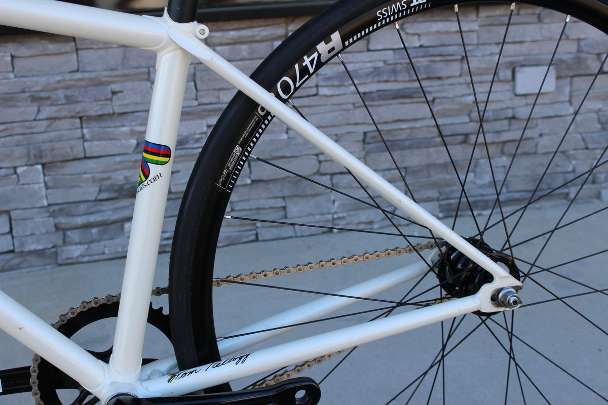 Spectrum Track Bike - 15lb - Lugged Steel - HAND-built