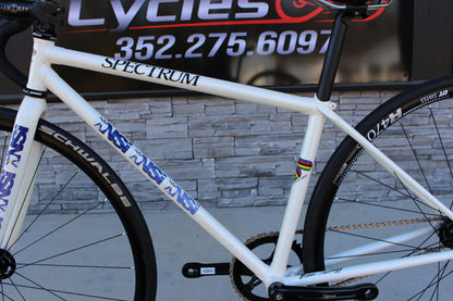Spectrum Track Bike - 15lb - Lugged Steel - HAND-built