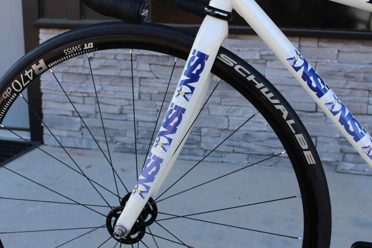 Spectrum Track Bike - 15lb - Lugged Steel - HAND-built