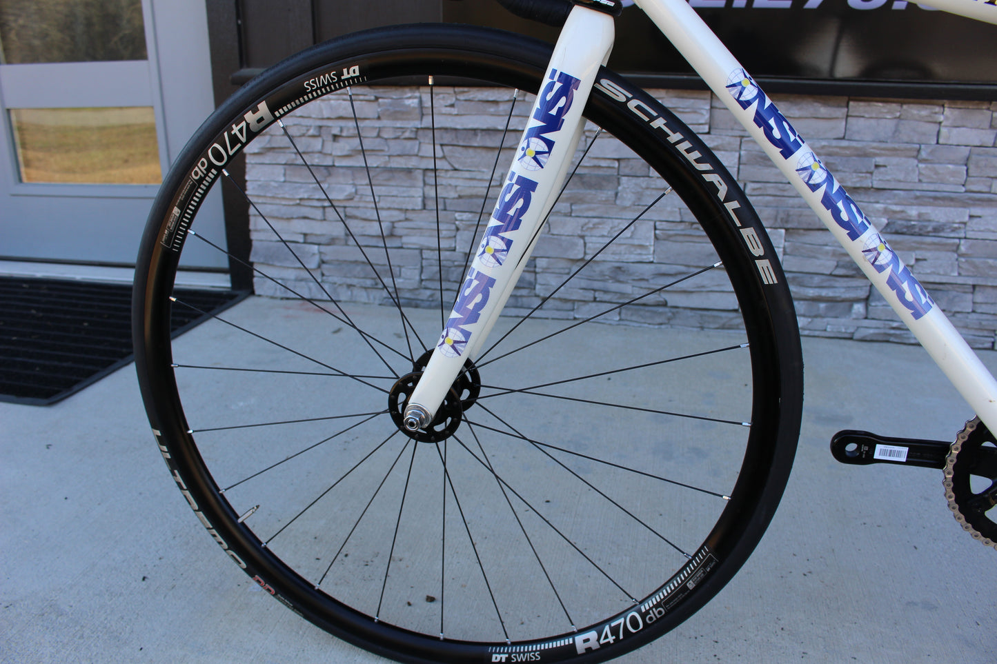 Spectrum Track Bike - 15lb - Lugged Steel - HAND-built