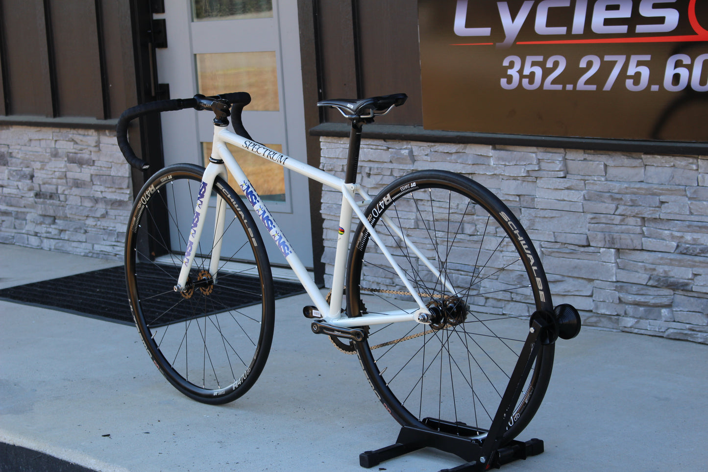 Spectrum Track Bike - 15lb - Lugged Steel - HAND-built
