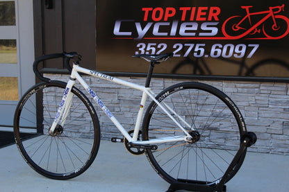 Spectrum Track Bike - 15lb - Lugged Steel - HAND-built