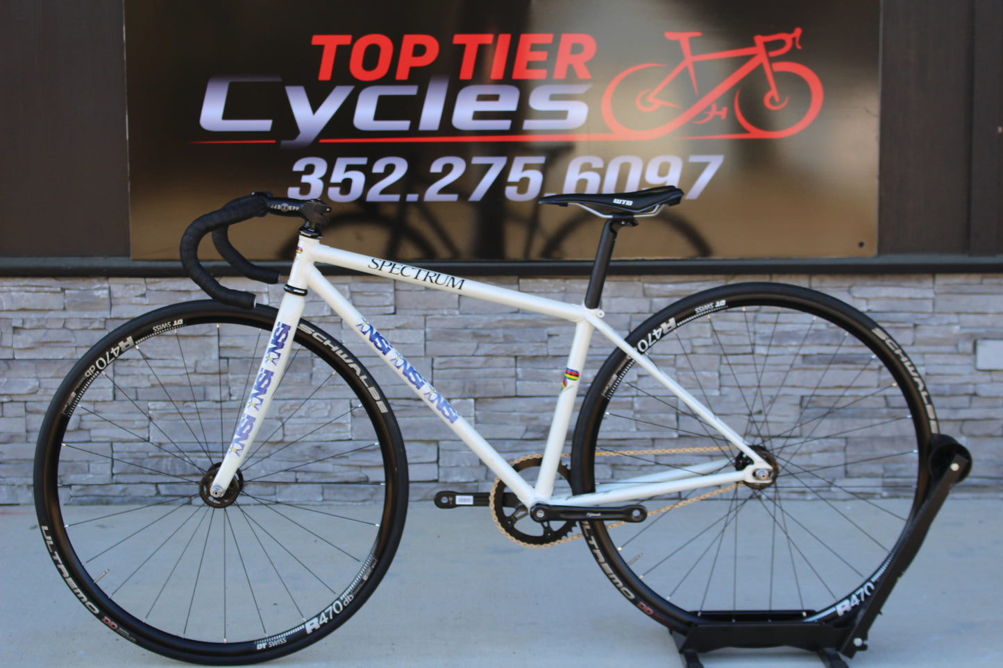 Spectrum Track Bike - 15lb - Lugged Steel - HAND-built