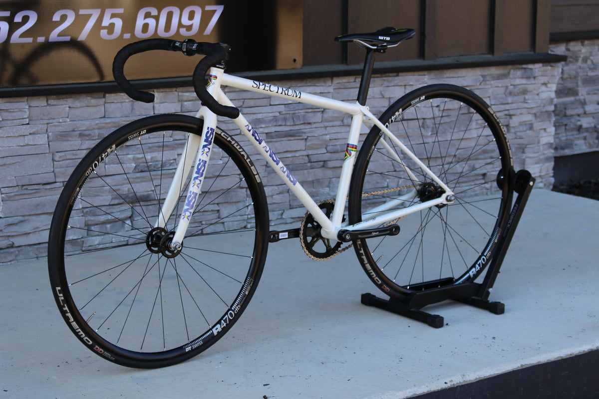 Spectrum Track Bike - 15lb - Lugged Steel - HAND-built