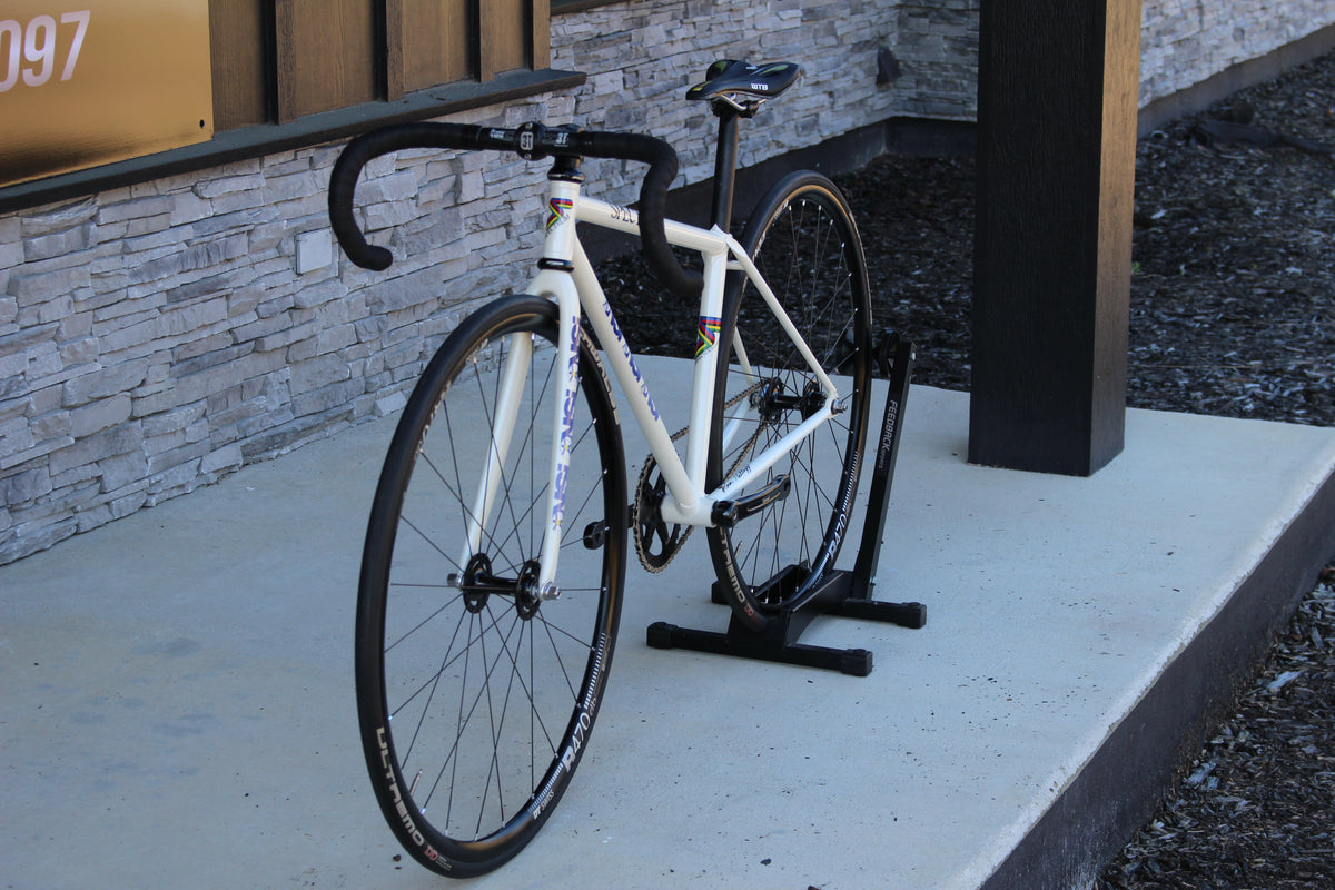Spectrum Track Bike - 15lb - Lugged Steel - HAND-built