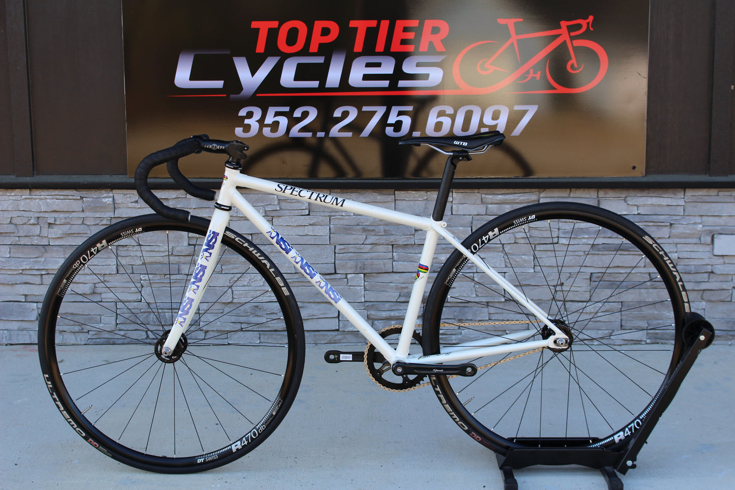 Spectrum Track Bike - 15lb - Lugged Steel - HAND-built