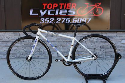 Spectrum Track Bike - 15lb - Lugged Steel - HAND-built