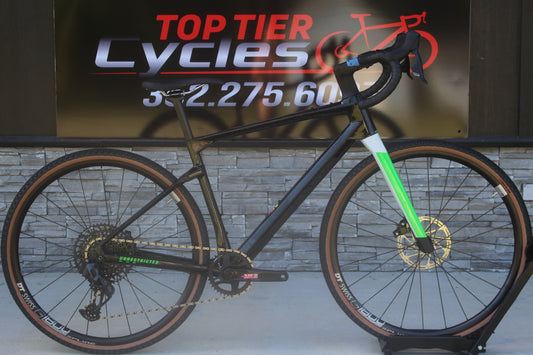 2023 BMC URS 01 Four-Carbon Gravel/CX-Brand NEW!