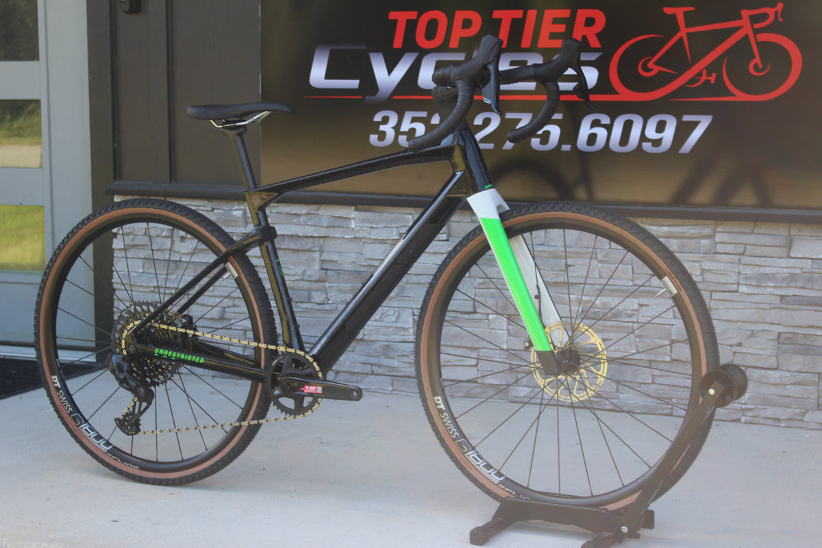 2023 BMC URS 01 Four-Carbon Gravel/CX-Brand NEW!