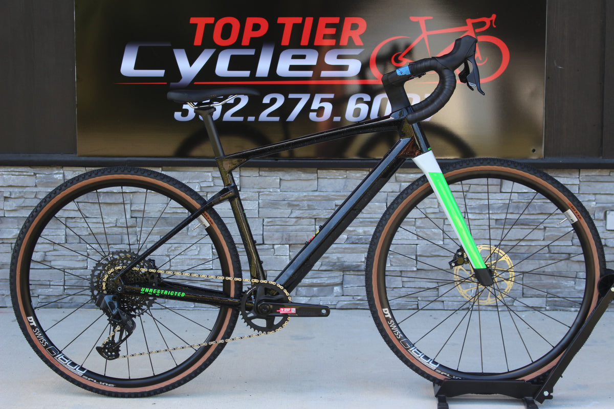 2023 BMC URS 01 Four-Carbon Gravel/CX-Brand NEW!