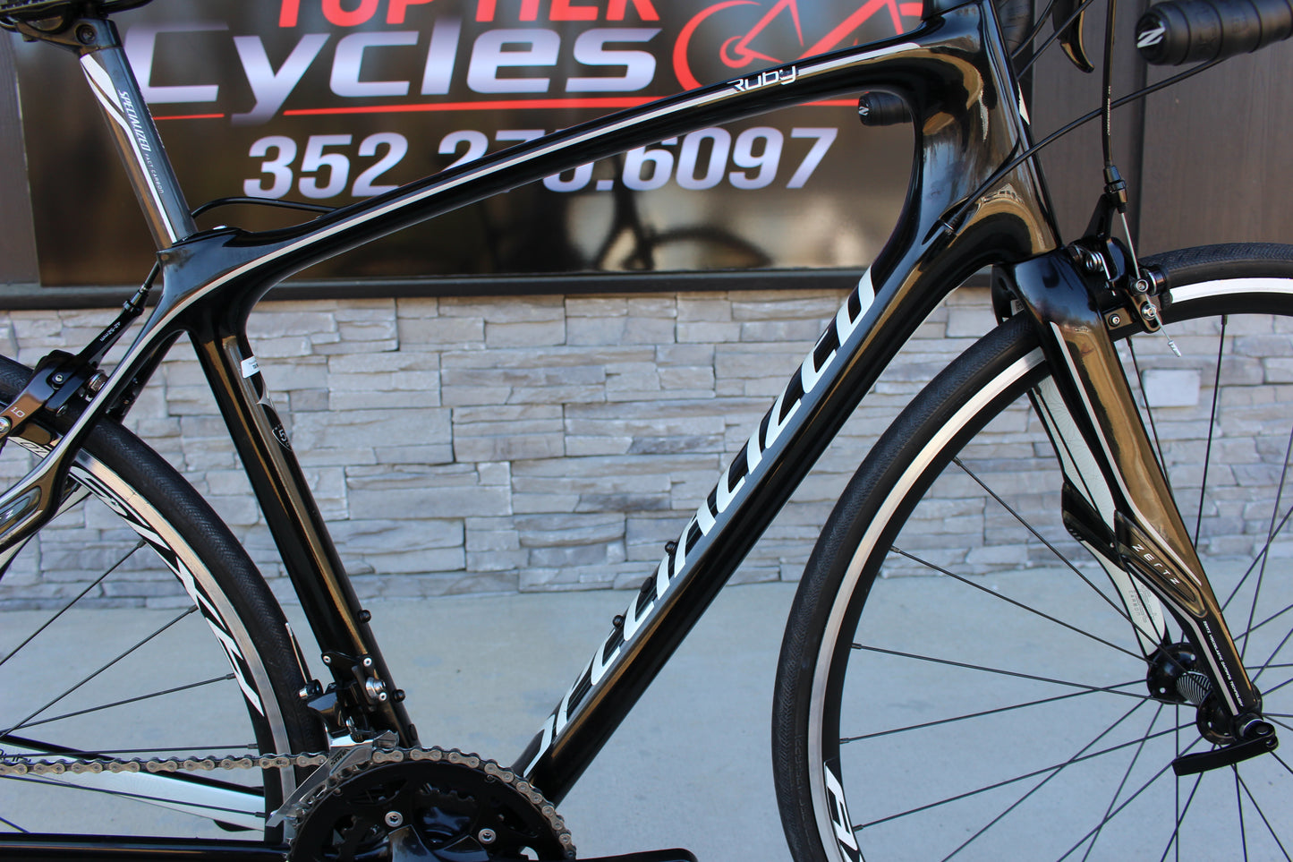 2014 Specialized Ruby - Womens Full Carbon Roadie- 19lbs