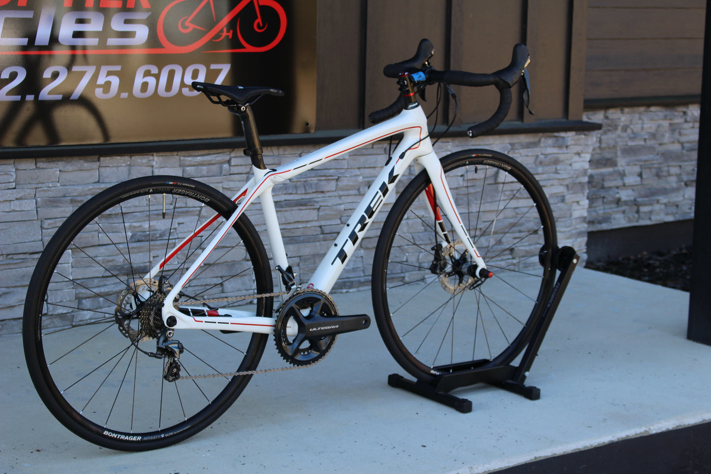 2015 Trek Domane 6 - Disc! - Ultegra - 17lbs