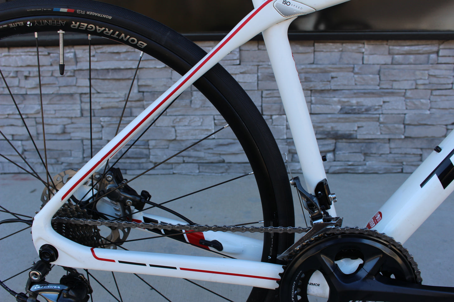 2015 Trek Domane 6 - Disc! - Ultegra - 17lbs