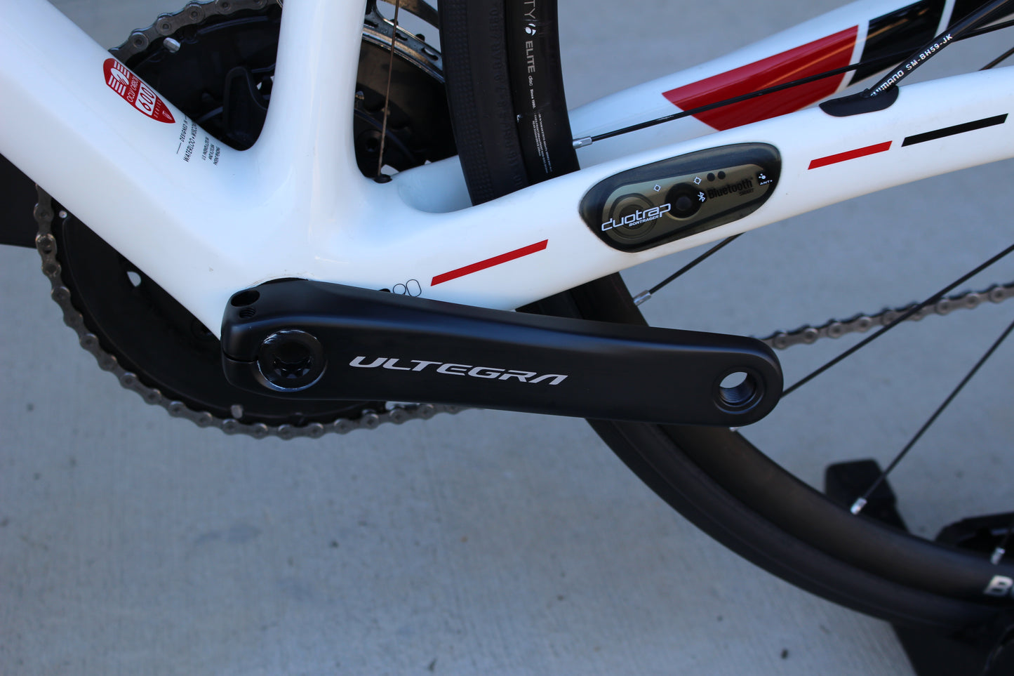 2015 Trek Domane 6 - Disc! - Ultegra - 17lbs