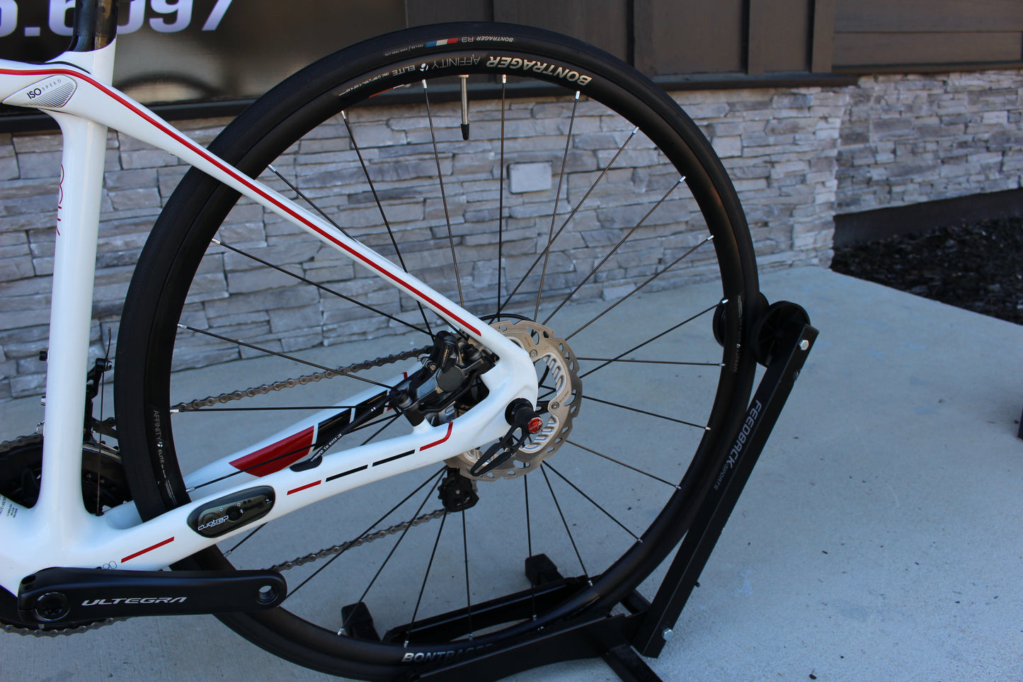 2015 Trek Domane 6 - Disc! - Ultegra - 17lbs