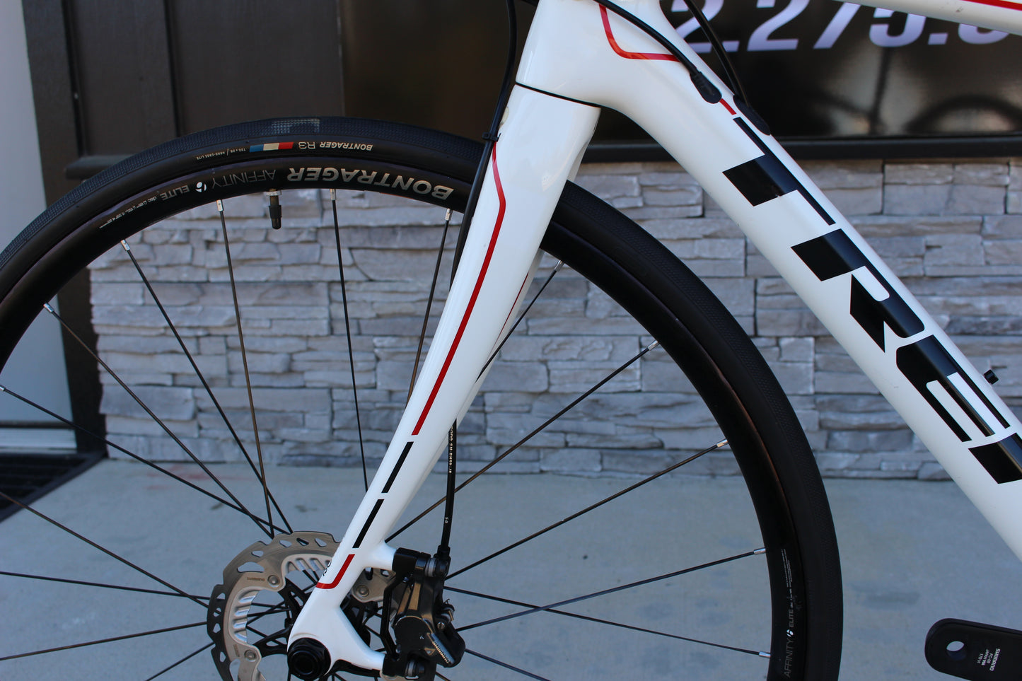 2015 Trek Domane 6 - Disc! - Ultegra - 17lbs